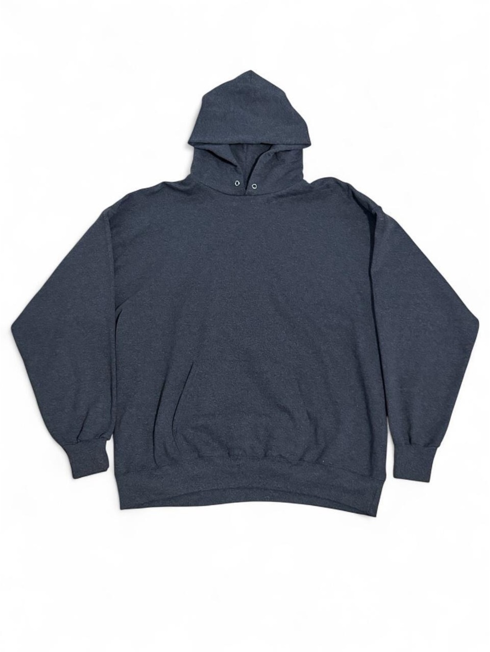 Hanes Ultimate Cotton Dark Gray Hoodie Sweatshirt XL